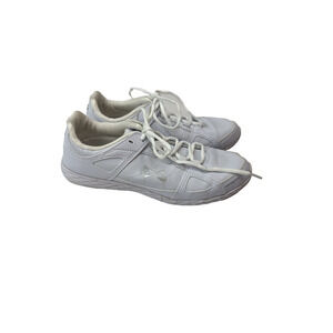 NFinity Rival White Cheerleading Cheer Tumbling Shoes Sz 9 (NF-1013-0000)
